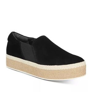 Vince Women's Wilden Espadrille Platform Sneakers